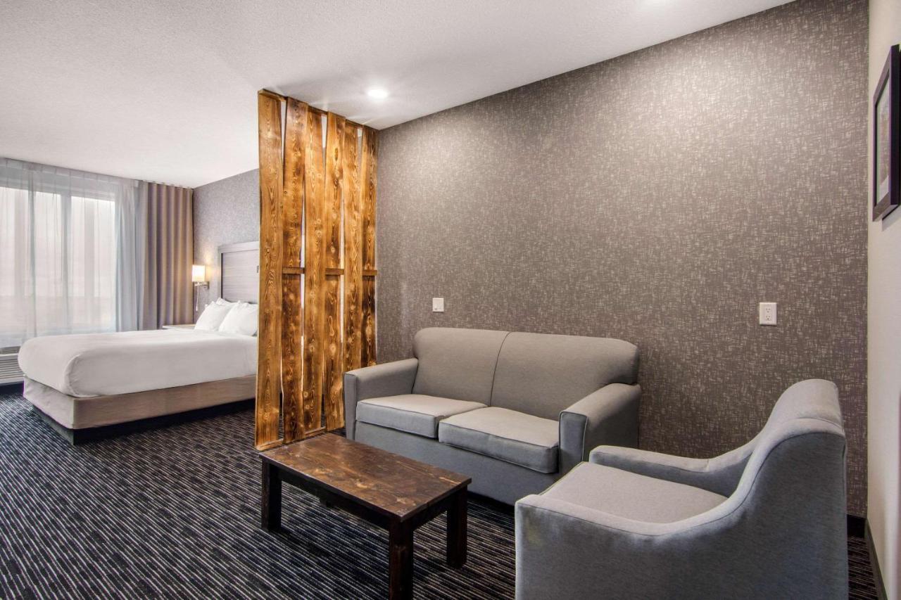 נורת' בטלפורד Comfort Inn & Suites מראה חיצוני תמונה