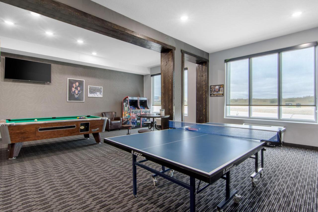 נורת' בטלפורד Comfort Inn & Suites מראה חיצוני תמונה
