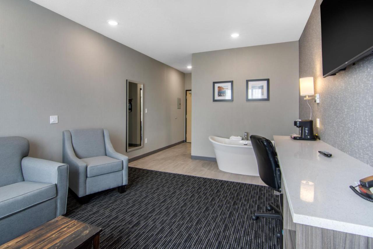 נורת' בטלפורד Comfort Inn & Suites מראה חיצוני תמונה