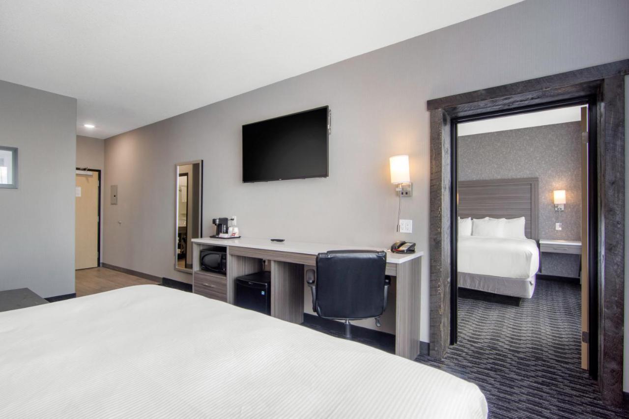 נורת' בטלפורד Comfort Inn & Suites מראה חיצוני תמונה